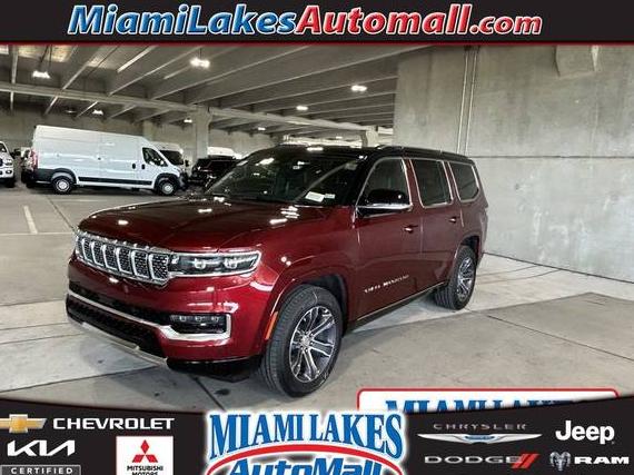 JEEP GRAND WAGONEER 2024 1C4SJVEP3RS105724 image JEEP GRAND WAGONEER 2024 1C4SJVEP3RS105724 image